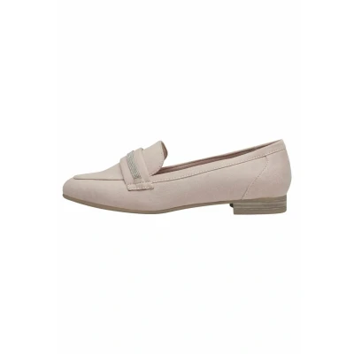 Abbildung von Marco Tozzi Slipper, Damen, Größe: 38, Powder Textil