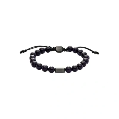 Abbildung von Fossil Jewelry Armband, Herren, Größe: One Size, Gunmetal