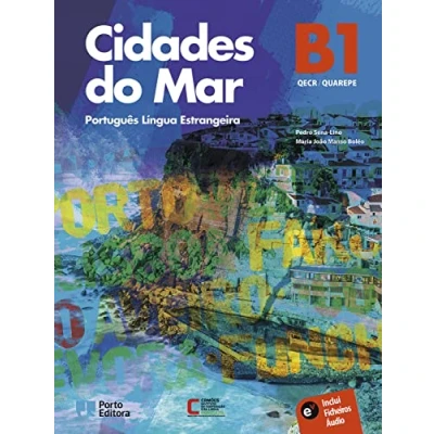 Abbildung von Cidades do Mar B1: Kurs und Übungsbuch mit Audios
