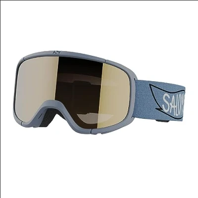 Abbildung von Salomon Rio Kinder Brille Ski Snowboarden, Kinderfreundliche Passform und Komfort, mehr Augenkomfort Haltbarkeit, Blau, Einheitsgröße