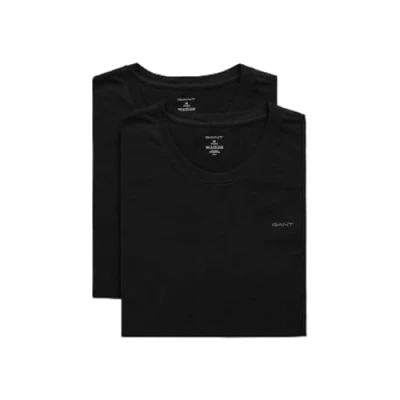 Abbildung von GANT 2PACK Nachtwäsche Shirt, Herren, Größe: XXL, Schwarz