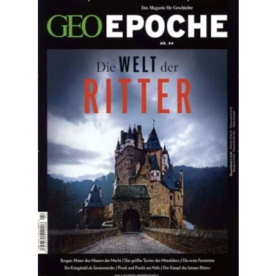 Abbildung von GEO Epoche / 94/2018 Die Welt der Ritter