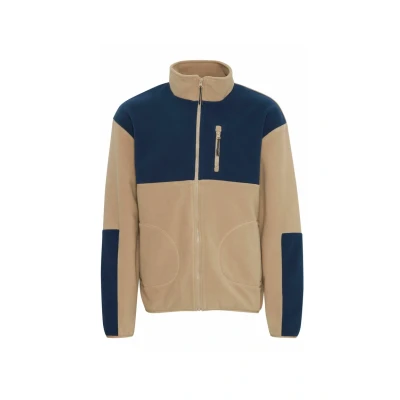 Abbildung von Blend Brooks ZIPP THRU Fleecejacke, Herren, Größe: Large, Cornstalk