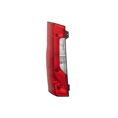 Abbildung von HELLA 2SK 013 252 231 Rückleuchte links P21W 12V mit Glühlampen Lampenträger MERCEDES BENZ: Sprinter 3 t Van, 3.5 Tourer