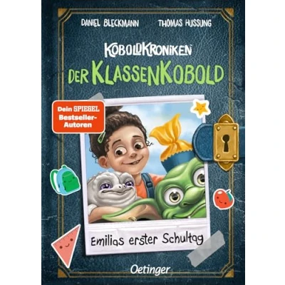 Abbildung von KoboldKroniken: Der KlassenKobold. Emilias erster Schultag: Erstleser zum Lesen lernen ab 6 Jahren, mit wenig Text und coolen Illustrationen im trendigen Tagebuchstil