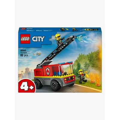 Abbildung von LEGO City 60463 Feuerwehrleiterfahrzeug