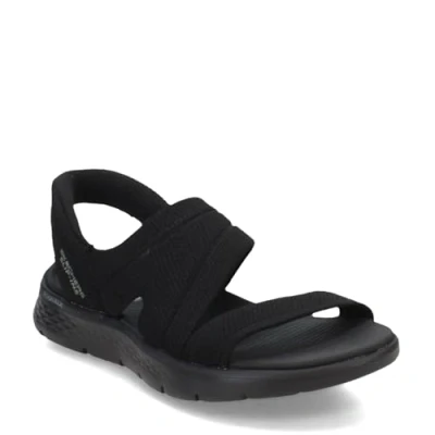 Abbildung von Skechers Damen Sandals, Black, 38 EU