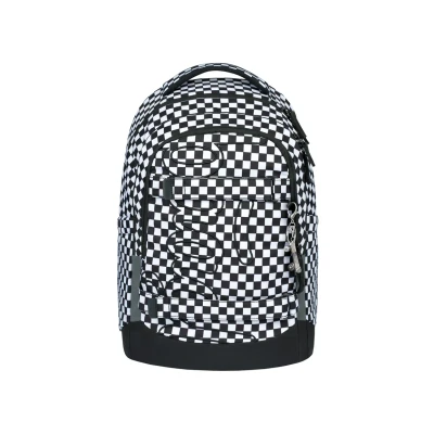 Abbildung von Baagl Schulrucksack für Jungen Mädchen Teenager Skate Max Skateboard Rucksack Kinderrucksack mit Laptopfach und Brustgurt Schule, Weiterführendeschule, Mittelschule, 30 l (SKA)