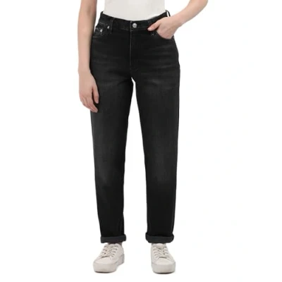 Abbildung von Calvin Klein Jeans Relaxed Fit, Damen, Größe: 26x30, Denim black