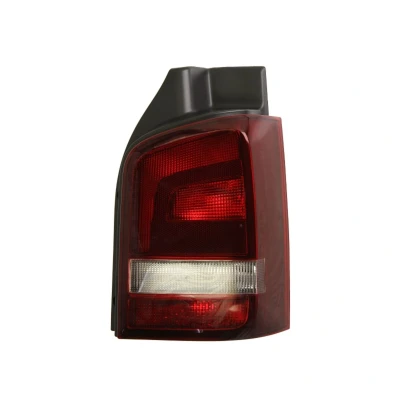 Abbildung von VAN WEZEL 5790934 Rückleuchte rechts Rot, rauchgrau ohne Lampenträger VOLKSWAGEN: Transporter 5, Multivan 5 (7HM