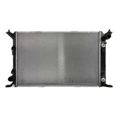 Abbildung von NRF EASY FIT 53065 Kühler, Motorkühlung Aluminium 720 468 32 mit Dichtring Kühlrippen gelötet AUDI: A4 B8 Avant, A5 Coupe