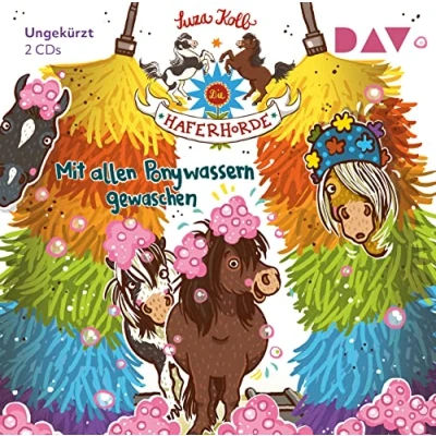 Abbildung von Die Haferhorde Teil 20: mit allen Ponywassern gewaschen: Ungekürzte Lesung Bürger Lars Dietrich (2 CDs)