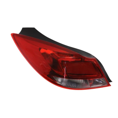 Abbildung von HELLA 9EL 176 380 051 Rückleuchte links P21W, PY21W, R10W ohne Glühlampen Lampenträger