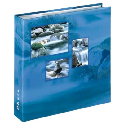 Abbildung von Hama Memoalbum &quot;Singo&quot;, 22x22,5 cm, 100 Seiten, Aqua