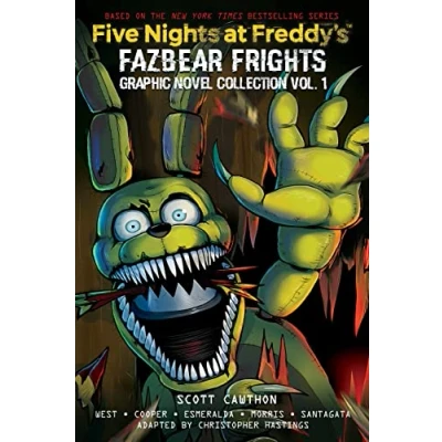 Abbildung von Five Nights at Freddy&#039;s: Fazbear Frights Graphic Novel Collection #1 (2022)