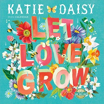 Abbildung von Katie Daisy Let Love Grow 2024 Calendar: Meet Me in the Meadow