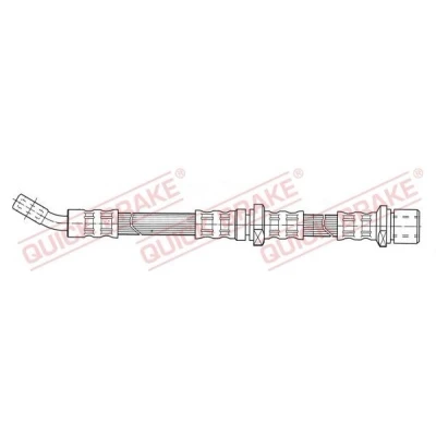 Abbildung von Bremsschlauch QUICK BRAKE 59.949, Links