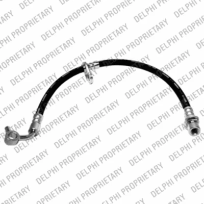 Abbildung von Bremsschlauch DELPHI LH6636
