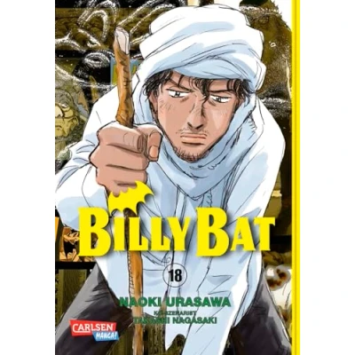 Abbildung von Billy Bat 18: Ausgezeichnet mit dem &quot;Max und Moritz Preis&quot; 2014 in der Kategorie bester internationaler Comic