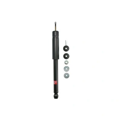 Abbildung von KYB 3430095 Stoßdämpfer Hinterachse Gasdruck Zweirohr Teleskop oben Stift, unten Auge