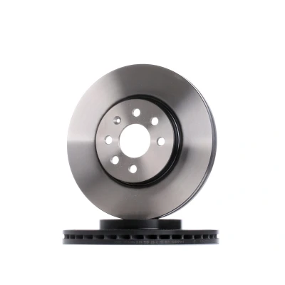 Abbildung von TRW DF4426 Bremsscheibe 280 25 6 4 100 Belüftet lackiert hochgekohlt OPEL: Meriva A, Combo C Box Body / Estate, Astra H Caravan