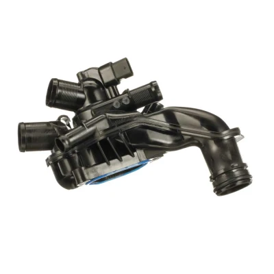 Abbildung von GATES TH633105G1 Kühlwasserthermostat 105 mit Dichtungen Gehäuse PEUGEOT: 207 Hatchback, CC, SW, CITROËN: DS4 C4 II Hatchback