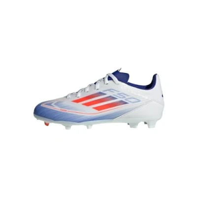 Abbildung von adidas Performance F50 League Sneaker low Ftwr white/core black/goldcoloured für Kinder, Größe: 30.5, black/gold coloured Schuhe