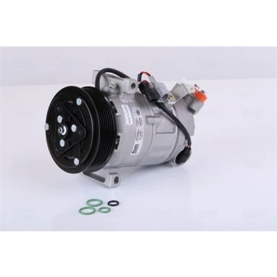 Abbildung von NISSENS 890802 Kompressor 6SBU16C 12 PAG 46 R 134a RENAULT: SCENIC 3, GRAND MEGANE 3