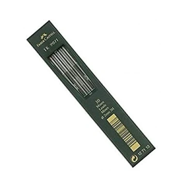 Abbildung von FABER CASTELL 127113 10 Fallminen TK 9071, Minenstärke: 2 mm, Härtegrad: 3H