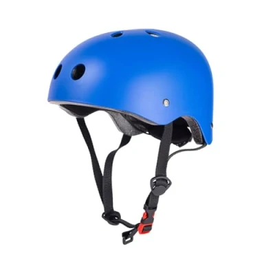 Abbildung von Kinder Fahrradhelm, Kleinkind Skateboard Helm für 313 Jahre, Jungen und Mädchen, leichter verstellbarer Helm, Kindersicherheit, Kinderhelm zum Radfahren, Roller, Skaten (Blau, S)