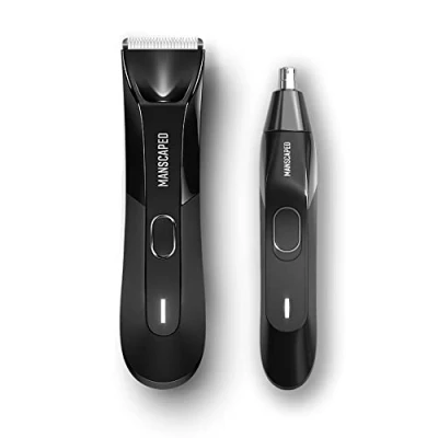 Abbildung von MANSCAPED® The Perfect Duo 4.0 Contains Lawn Mower® Waterproof Electric Groin Hair Trimmer and Weed Whacker® 2.0 Nose &amp; Ear