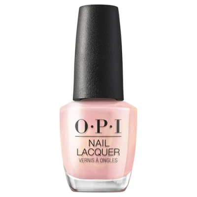 Abbildung von OPI Nail Lacquer OPI&#039;m Dreaming Collection Reoccurin&#039; Gleam Nagellack Rosa Perlmutt schnelltrocknend (15ml)