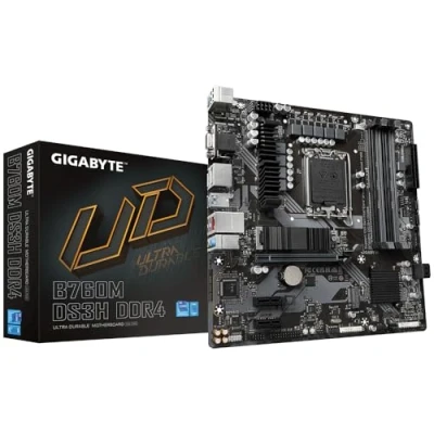 Abbildung von Gigabyte B760M DS3H DDR4 Motherboard Intel B760 LGA 1700 Micro ATX