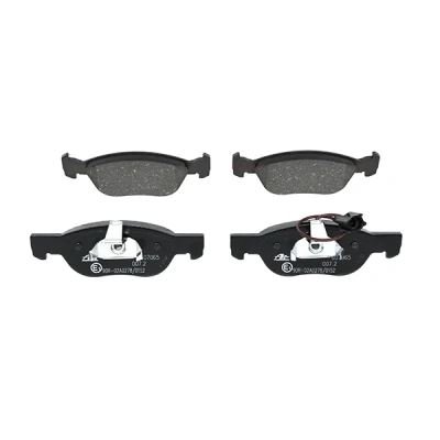 Abbildung von ATE 13.0460 7065.2 Bremsbelagsatz inkl. Verschleißwarnkontakt FIAT: BRAVO 1, Barchetta, Punto I Hatchback