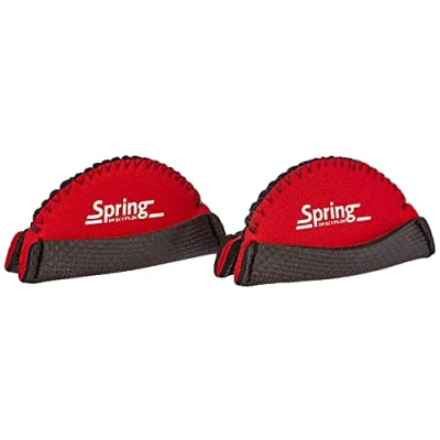 Abbildung von Spring Griffschutz, thermoresistent, Rot, 2 tlg
