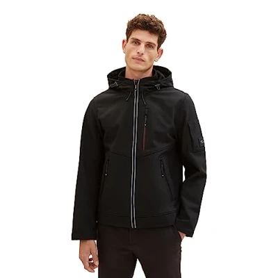 Abbildung von TOM Tailor Übergangsjacke, Herren, Größe: XL, Black