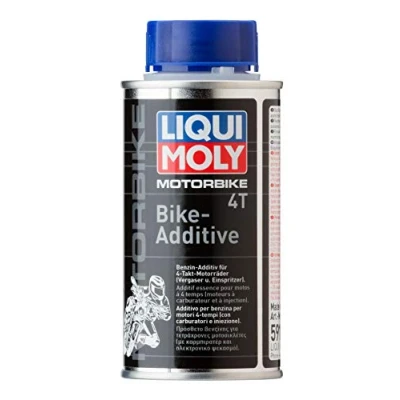 Abbildung von LIQUI MOLY Motorbike 4T Bike Additive 125 ml Motorrad Benzinadditiv Art. Nr.: 1581
