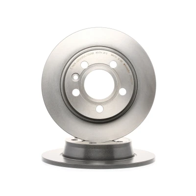 Abbildung von BREMBO COATED DISC LINE 08.6935.11 Bremsscheibe 268 10 5 voll beschichtet VOLKSWAGEN: Sharan I, FORD: Galaxy Mk1 MPV, SEAT: Alhambra I