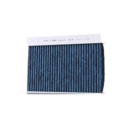 Abbildung von MAHLE ORIGINAL LAO 197 Innenraumfilter Aktivkohlefilter, mit antiallergischer Wirkung, antibakterieller Wirkung 317,0 169 30,4 CareMetix