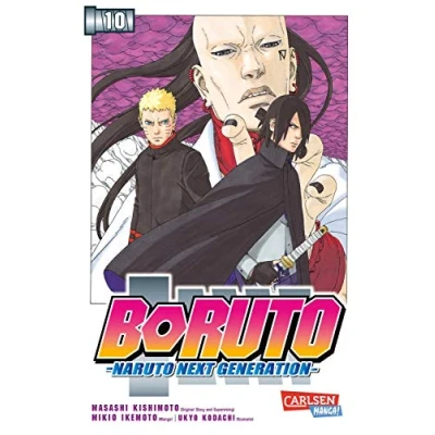 Abbildung von Boruto Naruto the next Generation 10: Die actiongeladene Fortsetzung des Ninja Manga