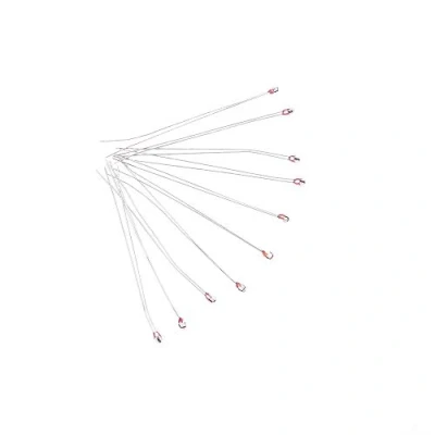Abbildung von ANGEEK 10 Stücke 100K Ohm NTC 3950 1% Thermistor Glas Widerstand Temperaturfühler für 3D Drucker Reprap