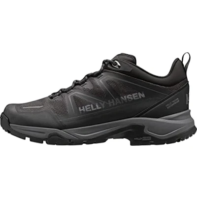 Abbildung von Helly Hansen Herren Cascade Low Ht Hiking Shoes,Black Charcoal,45 EU