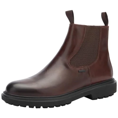 Abbildung von Geox Herren U FALORIA B ABX Ankle Boot, Coffee, 41 EU