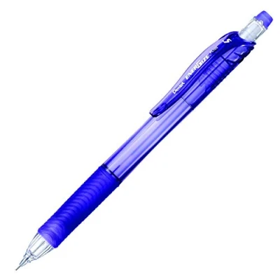 Abbildung von Pentel EnergizeX PL105 V Druckbleistifte, 0,5 mm, Violett, 12 Stück