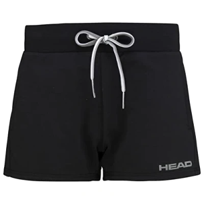 Abbildung von HEAD Damen Club Ann W Shorts, Schwarz, S EU