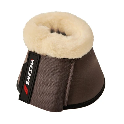 Abbildung von Zandona Hufglocken Royal Bell Braun Pony