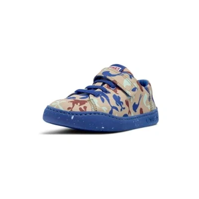 Abbildung von Camper PEU Touring Unisex Sneaker low für Kinder, Größe: 28, Beige blau Schuhe