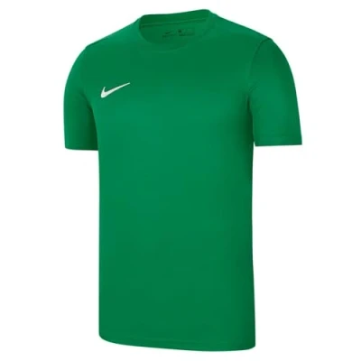 Abbildung von Nike Unisex Kinder Dri fit Park 7 T Shirt, Pine Green/White, S