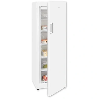 Abbildung von Exquisit Gefrierschrank GS271 NF H 010E weiss NoFrost 194 l Volumen Tiefkühlschrank mit 5 Schubladen Schnellgefrieren