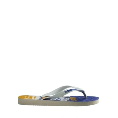 Abbildung von Havaianas Simpsons Unisex Erwachsene Flip Flop, Weiß Blau Stern Stern, 7.5/8 UK